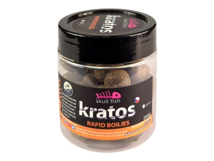 Boilies RAPID | KRATOS | 200 g