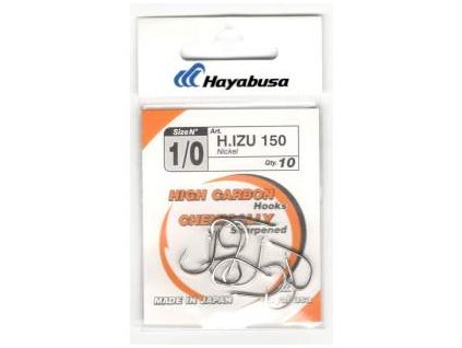 Hayabusa háčky H.IZU 150-10 ks (Velikost vel. 5)