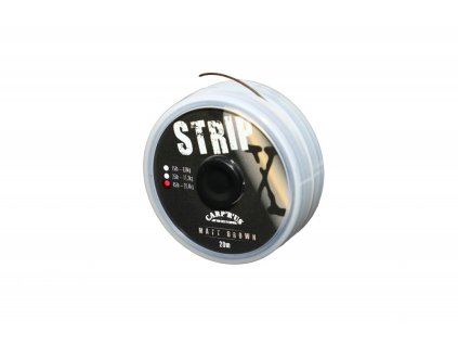 Carp´R´Us Potahovaná šňůrka Strip-X (Varianta Carp´R´Us - Strip-X Matt Brown - 15lb, 20m)