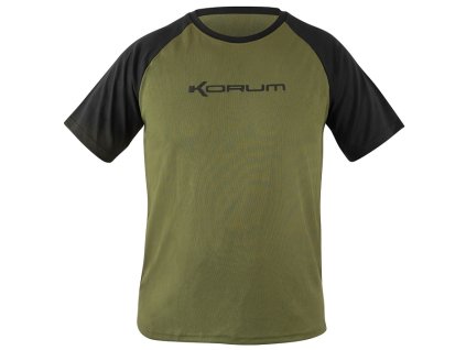 Korum tričko Dri-Active Short Sleeve (Velikost L)
