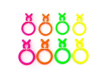 Čihátko mezi očka prutu - Panáček (Varianta bílá)