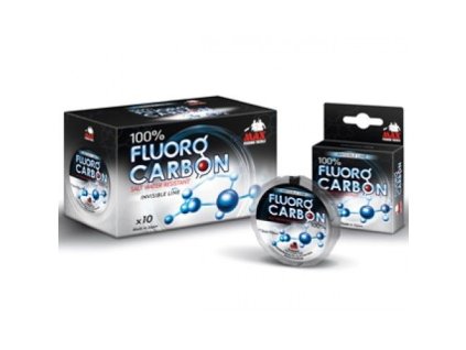 Fluocarbon 25m MAX (Průměr 0,17mm-2,40kg)