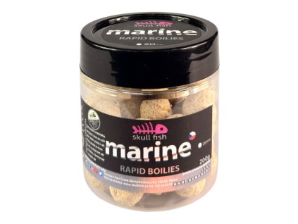 Boilies RAPID | MARINE | 200 g