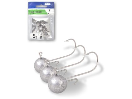 Bezolovnatý jig Zebco-5 ks (Gramáž 6 g)