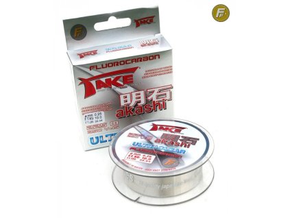 Fluorocarbon Fishing Ferrari AKASHI-50m (Průměr 0,18mm-6kg)