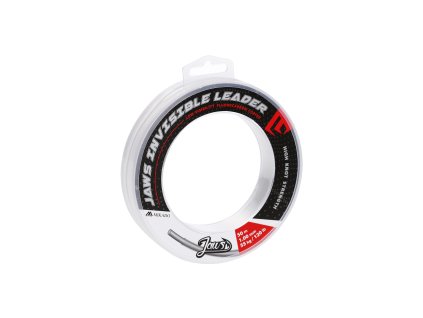 Mikado Návazcový vlasec - JAWS INVISIBLE LEADER 50m (Příchutě 0.90mm/50m/45kg)