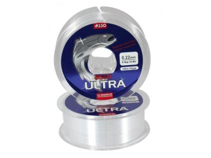 Asso vlasec Ultra 100m (Varianta 0,12 mm)