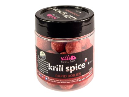 Boilies RAPID | KRILL SPICE | 200 g
