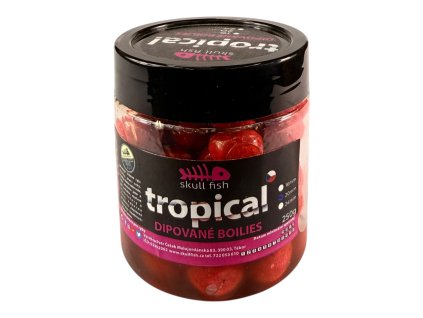 Dipované boilies | TROPICAL | 250 g