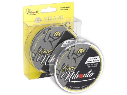 Mikado vlasec - NIHONTO CARP - 300m (Průměr 0,26 mm)