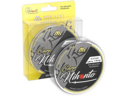 Mikado vlasec - NIHONTO CARP 600m (Varianta VLASEC - NIHONTO CARP - 0.22mm/6.40kg/600m - 1 cívka)