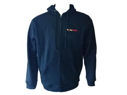 Mikina Black Extra Carp se zipem (Velikost L)