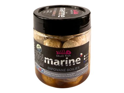 Dipované boilies | MARINE | 250 g