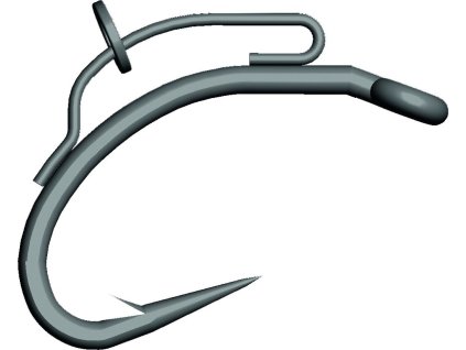 Mustad háček BBS Continental 4,8 Micro Barb titan x 5ks (Varianta velikost 4)