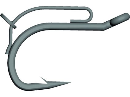 Mustad háček BBS Chodda 4,8 Micro Barb titan x 5ks (Varianta velikost 4)