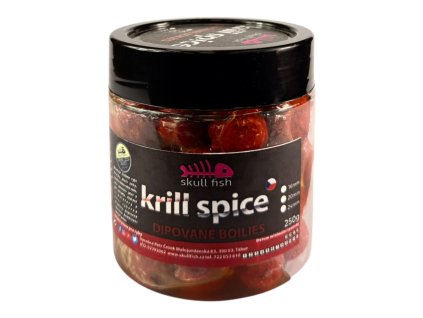 Dipované boilies | KRILL SPICE | 250 g