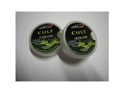 Návazcová šňůra Climax Cult Hook 15m (Průměr 0,14 mm - 9 kg)