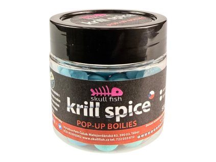 POP-UP Boilies | KRILL SPICE | 50g