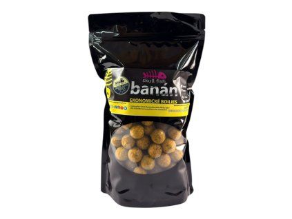 Ekonomické boilies | BANÁN | 24mm