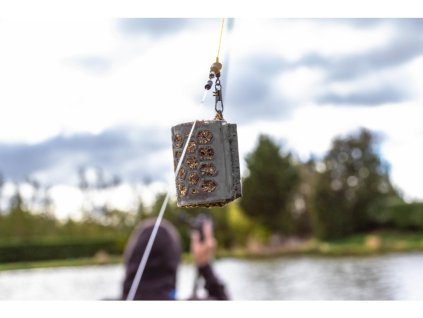 Preston krmítko Hexmesh Plastic Cage Feeder Small (Gramáž 20g)