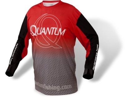 16374 1 16374 quantum tricko cervena seda funkcni xxl