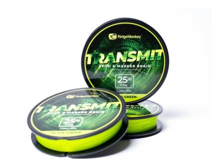 17076 4 17076 ridgemonkey snura rm tec transmit spod and marker braid 0 28mm 25lb 300m
