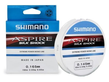Shimano Aspire Silk Shock 150 m (Průměr 0,14 mm)