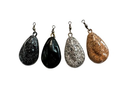 Silluro Olovo ploché s kaprem barevné (Barva černá, Gramáž 60 g)