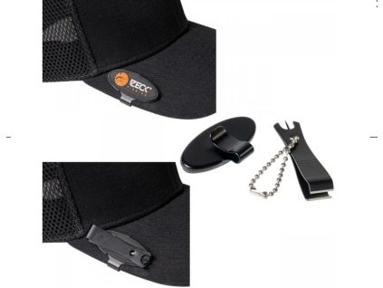 14133 3 14133 stipaci klip s magnetem na ksilt zeck hat clip nipper