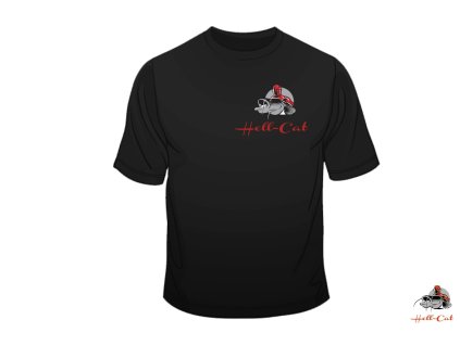 Tričko Hell-Cat Classic černé (Velikost M)