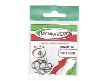 Venturieri háčky 1064 NSB-10 ks (Velikost 6)