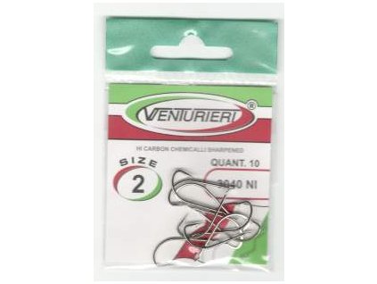 Venturieri Háčky 3040 NI-10 ks (Varianta 4)