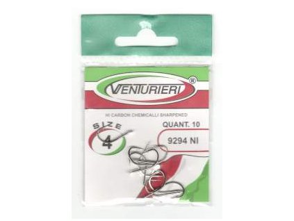 Venturieri Háčky 9294 NI-10 ks (Velikost 5)