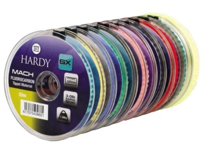 Vlasec Mach Fluorocarbon Tippet 50 m (Průměr 0,175mm - 2,26kg)