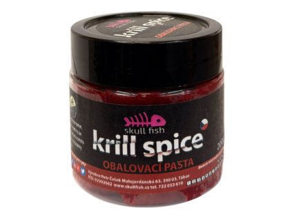 Obalovací Pasta  | KRILL SPICE | 200g