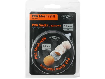 Mikado PVA - náhradní síťka pomalu rozpustná 5 m (Varianta PVA - NÁHRADNÍ SÍŤ POMALU ROZPUSTNÁ 18mm/5m - 1 ks)