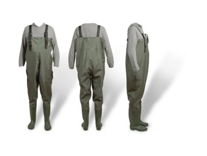 Zebco prsačky PVC Wader zelené (Velikost 38 - 39)
