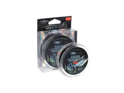 Mikado vlasec - NIHONTO FEEDER -150m (Varianta 0.14mm/3.60kg)
