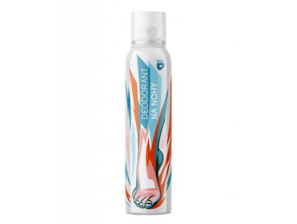 57752 1 mm hygiene foot deodorant sprej na nohy 150 ml