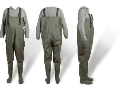 Zebco Prsačky PVC Wader-zelená (Velikost 41)