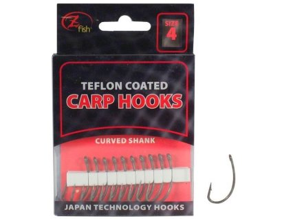 Zfish Teflonové Háčky Long Shank (Varianta 6)