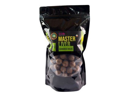 Ekonomické boilies | MASTER LIVER | 24mm