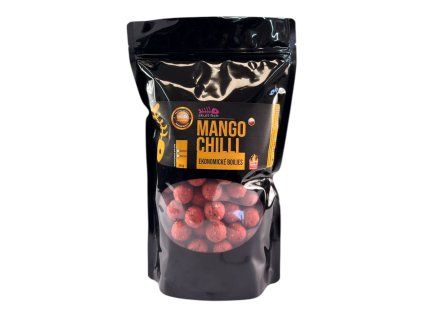 Ekonomické boilies | MANGO/CHILLI | 24mm