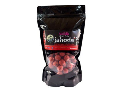 Ekonomické boilies | JAHODA | 24mm