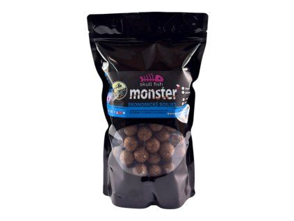 Ekonomické boilies | MONSTER CRAB | 24mm
