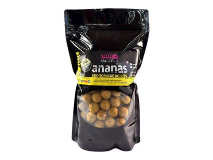 Ekonomické boilies | ANANAS | 24mm