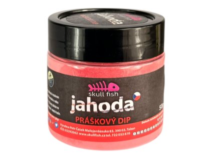 Práškový DIP  | JAHODA | 50g