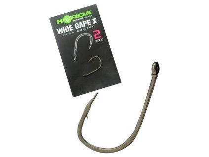 Korda háčky Wide Gape X (Varianta 4)