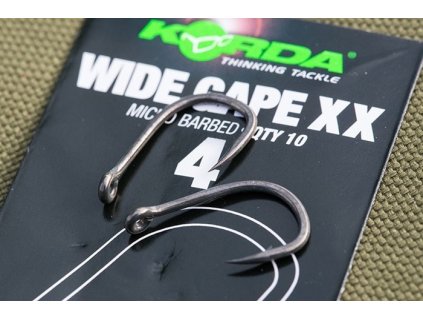 Korda háčky Wide Gape XX (Varianta 2)