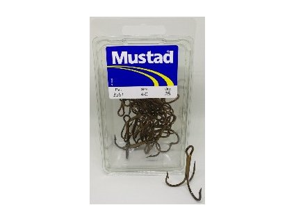 Mustad trojháček Classic - 25ks (Varianta vel. 1)